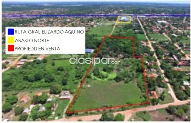Vendo imponente Terreno en la ciudad de Limpio. Cod GG — foto 3