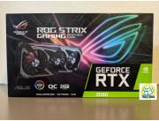 Asus ROG Strix GeForce RTX3090 OC 24GB GDDR6X Graphics Card New *Sealed* Japan