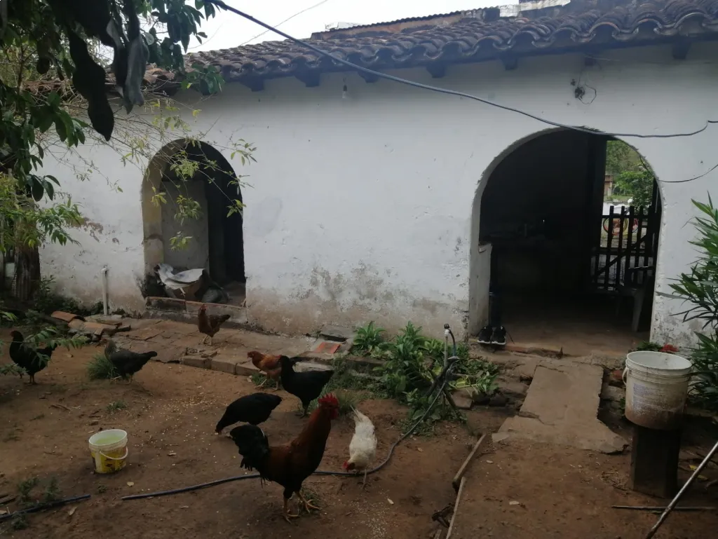 ESCOBAR PARAGUARI VENDO CASA COLONIAL FRENTE A LA VIA DEL TREN — foto 2
