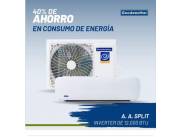 AIRE SPLIT GOODWEATHER 12000 BTU BTU INVERTER !! NUEVOS CON GARANTIA !! HACEMOS DELIVERY