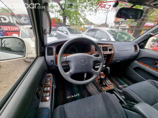 Toyota Hilux Surf 1999 — foto 6