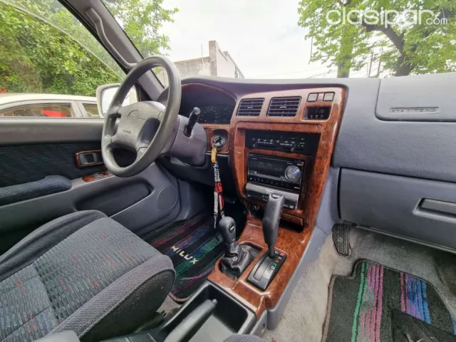 Toyota Hilux Surf 1999 — foto 7
