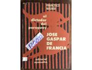 Vendo libro José Gaspar de Francia de Francisco wisner