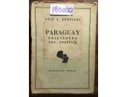 Vendo libro paraguay prisionero geo político de Luis j González
