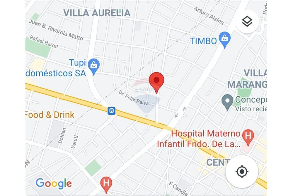Terreno sobre asfalto en villa Aurelia- asuncion — foto 2