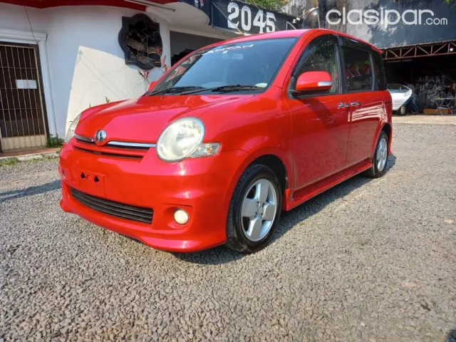 Toyota Sienta 2006 — foto 4
