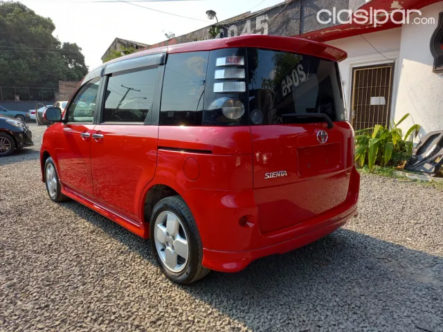 Toyota Sienta 2006 — foto 5