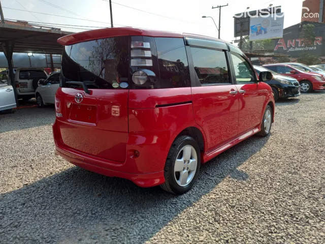 Toyota Sienta 2006 — foto 7