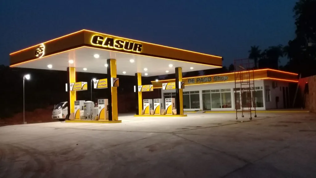 VENDO ESTACIÓN DE SERVICIOS SOBRE LA RUTA, LUQUE – SAN BERNARDINO — foto 2