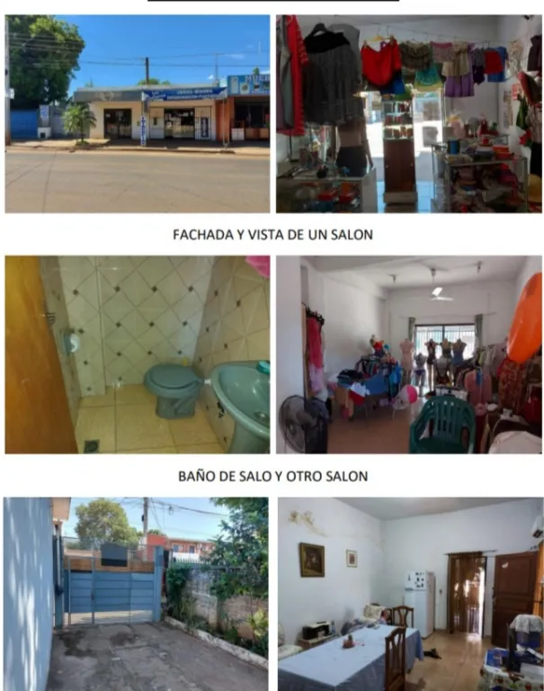 Vendo casa con 2 salones comerciales — foto 3
