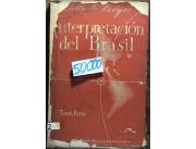 Vendo libro interpretación del brasil Gilberto freyre.