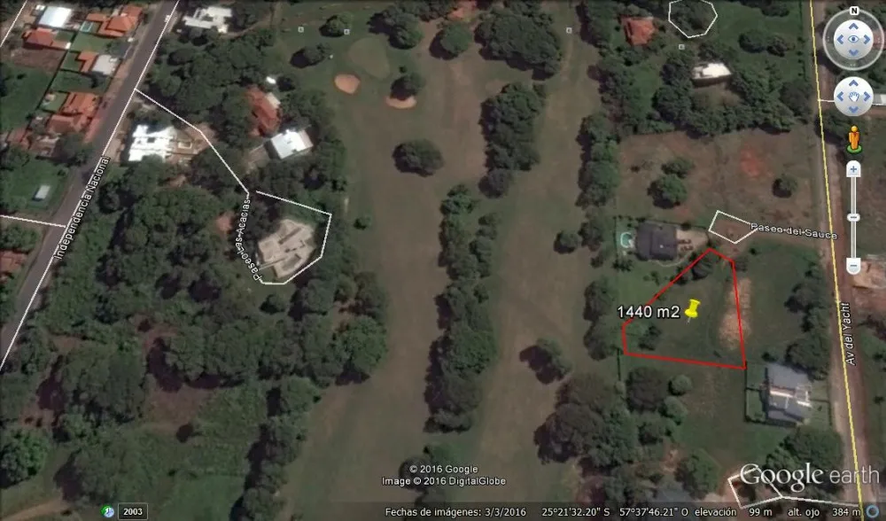 VENDO HERMOSO TERRENO EN LAMBARE. ZONA DEL YACHT Y GOLF CLUB — foto 2