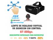 LENTES DE REALIDAD VIRTUAL VR SHINECON