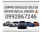 COMPRO AUTOS CHOCADOS O PROBLEMAS DE MOTOR Y CAJA PARA LEVANTAR