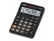 Calculadora Casio MX12B Dual Solar 12 digitos Ideal para comercios y oficina CASIO