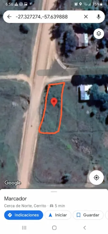 A MINUTOS DE ISLA POMBERO VENDO TERRENO EN CERRITO ÑEEMBUCÚ. ESPECTACULAR OFERTA! — foto 2