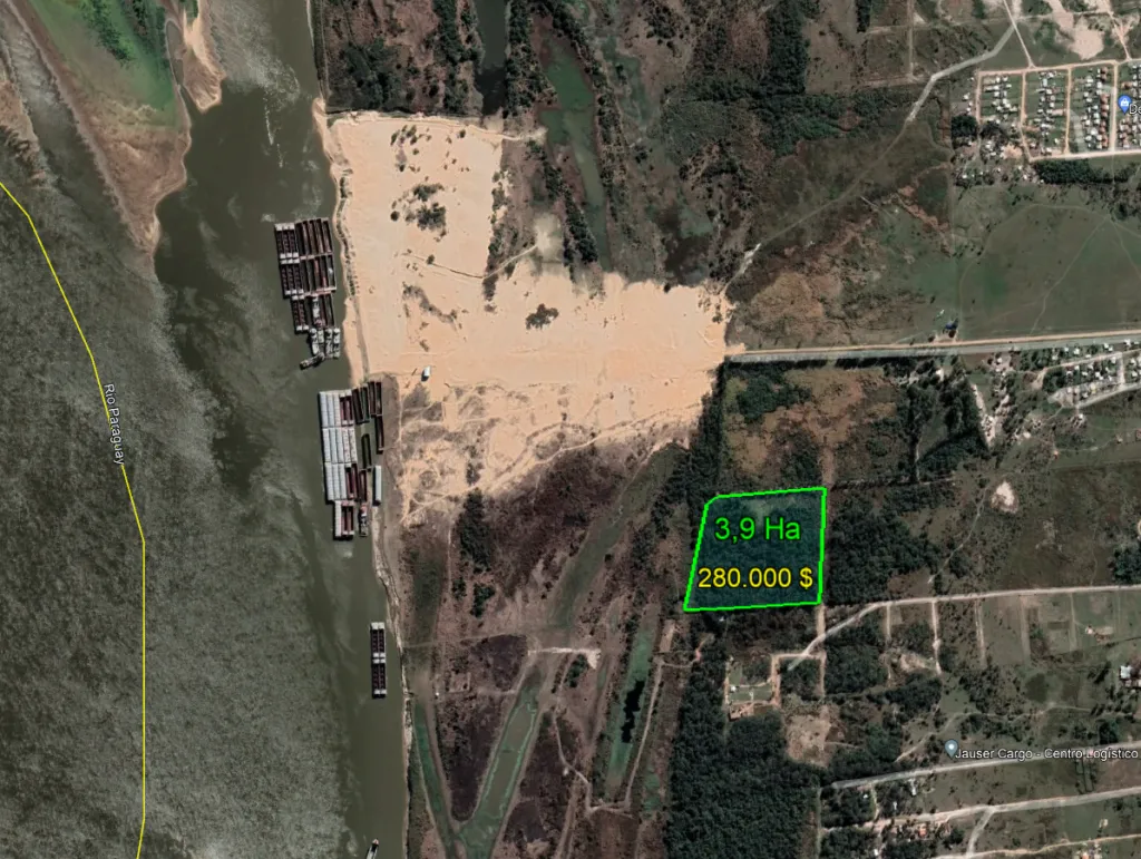 📢HERMOSA PROPIEDAD DE 4 HAS EN VILLETA,A 1KM DEL NUEVO PUERTO!! IDEAL PARA LAS INDUSTRIAS — foto 2