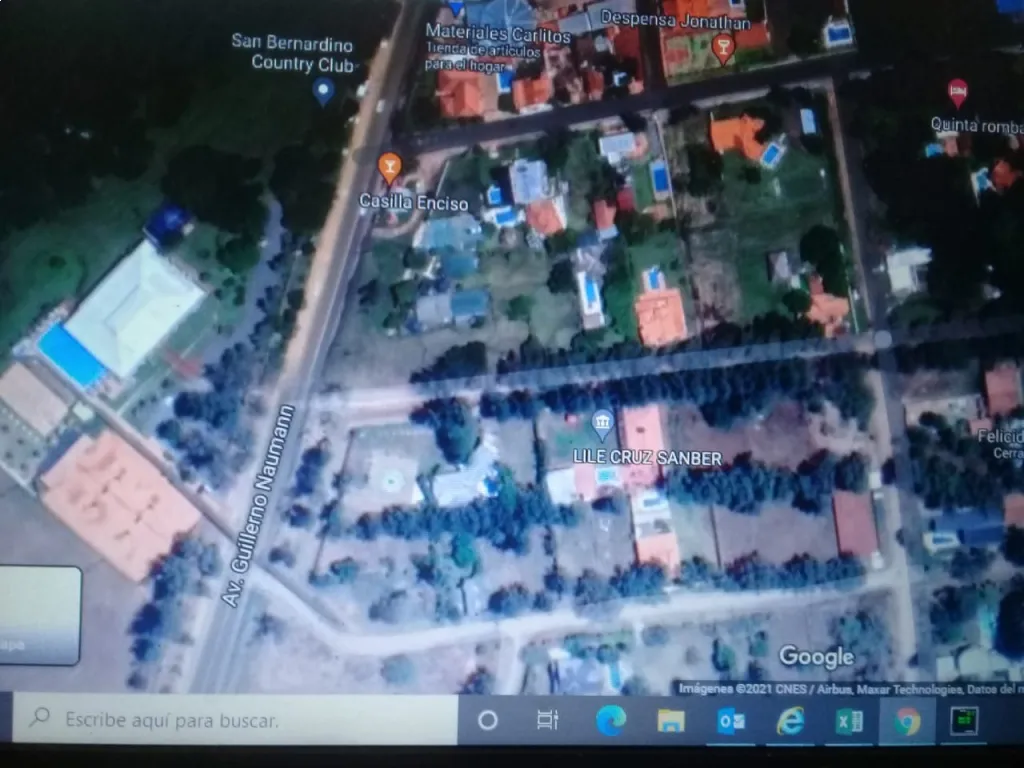 En San Bernardino, 2 Amplios Terrenos en Zona Residencial. — foto 2