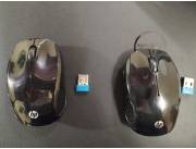 Oferta!! vendo mouse inalámbrico hp 200 black en perfecto estado como nuevo.