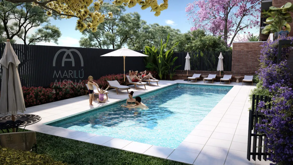 DEPARTAMENTO EN VENTA RODEADO DE VERDE PARQUE LAS GOLONDRINAS — foto 3