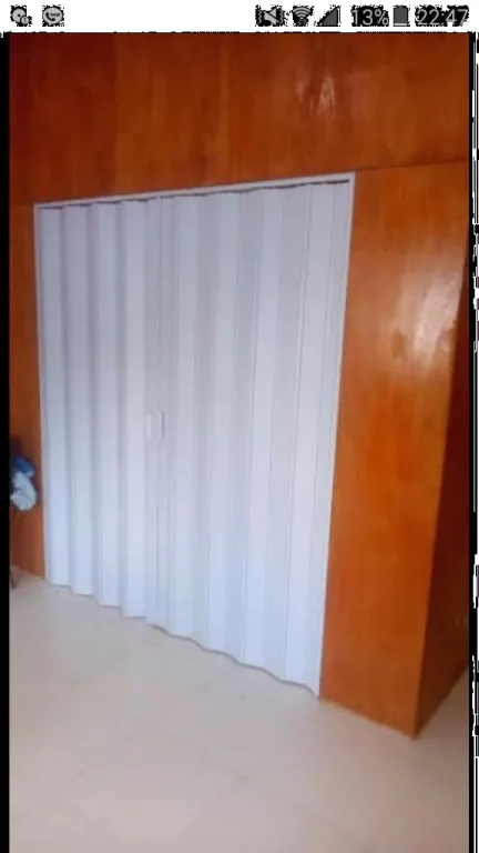 Puerta plegable de PVC, Cielo raso y divisoria de PVC — foto 2
