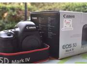 Nuevo Canon EOS-5D Mark IV DSLR Camera Kit with Canon EF 24-70mm F4L IS USM Lens