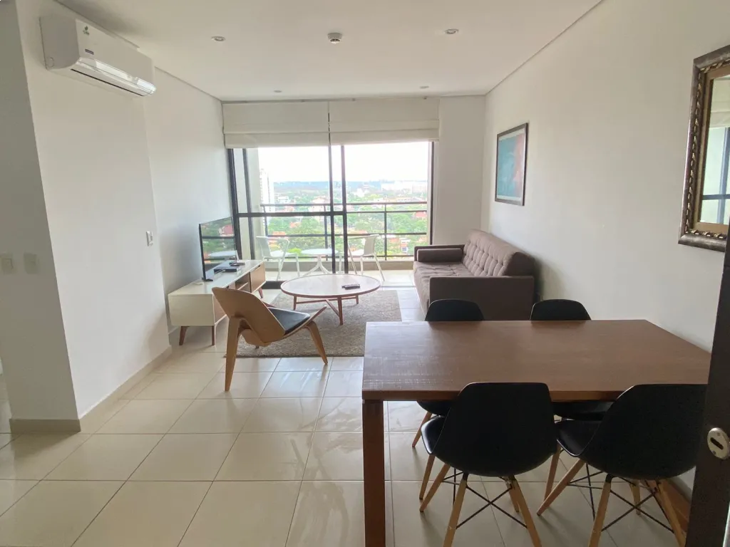 Se alquila departamento amoblado en Torres Mirador 3 — foto 3