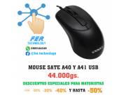 MOUSE SATE A40 Y A 41 USB