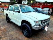 HERMOSA CAMIONETA TOYOTA HILUX AÑO 2002 MOTOR 3.0CC 5L DIÉSEL CAJA MECÁNICA 4X4 RECIÉN IMP