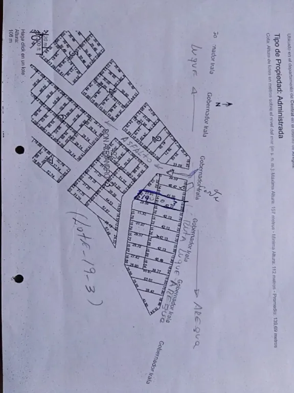 2 terrenos en Areguá s Avda. Las Residentas con salida de calle a calle especial p motel — foto 3