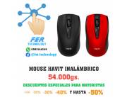 MOUSE INALAMBRICO HAVIT Y SATE