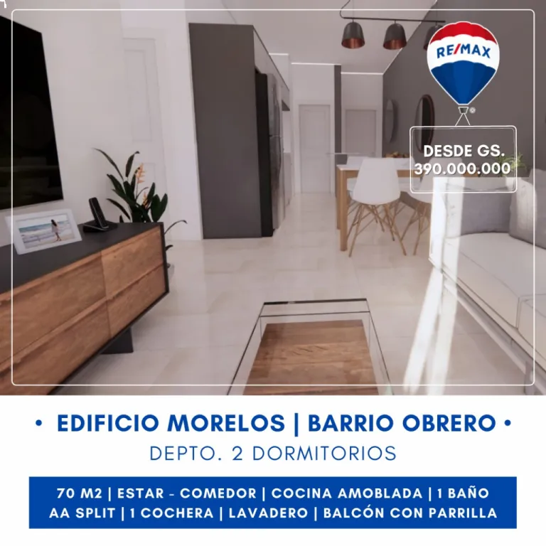 ¡𝐎𝐅𝐄𝐑𝐓𝐀! Departamento a 10 min. del microcentro de Asunción!! — foto 3