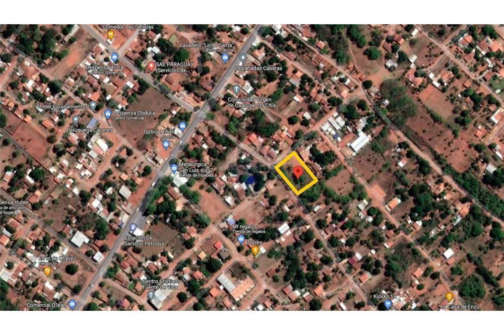 VENDO AMPLIO TERRENO EN ESQUINA IDEAL PARA INVERSIONES CAPIATA — foto 3