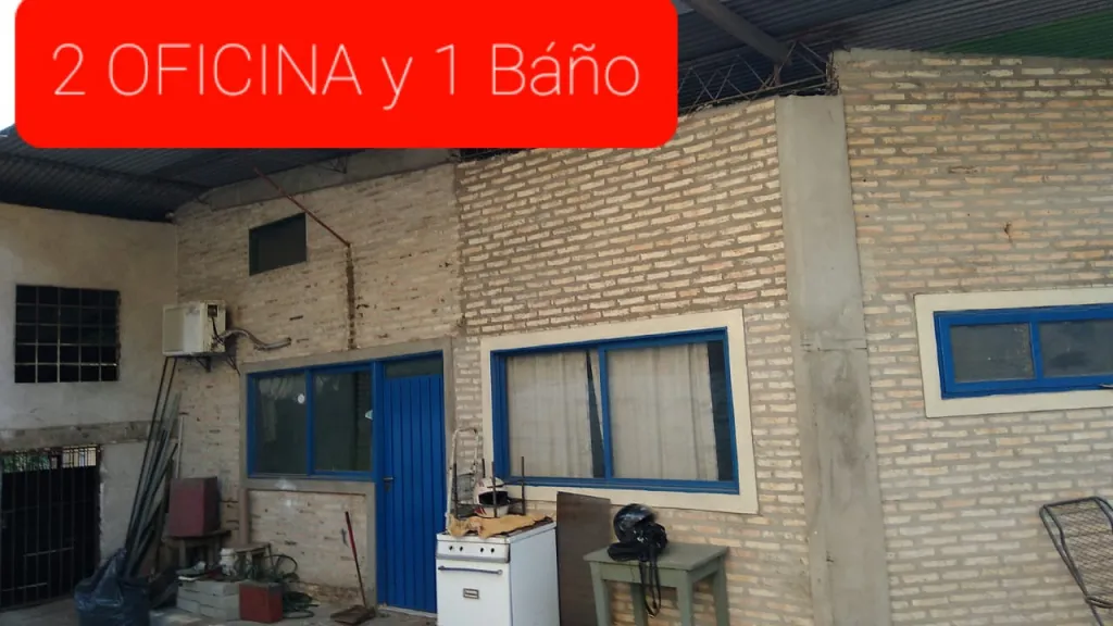 EUSEBIO AYALA – GRAL. SANTOS: FUNCIONAL DEPOSITO – 500M2 C MONTACARGAS, ENTRADA CAMIONES. — foto 3