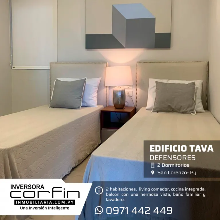 EDIFICIO TAVA DEFENSORES! AREA RESIDENCIAL EN SAN LORENZO — foto 3