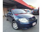 TOYOTA NEW COROLLA COLOR AZUL 1.5 VVTI 2002 🚘 ÚNICA DUEÑA VENDE 0 GASTOS