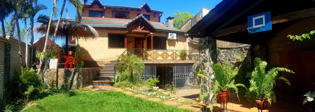 VENDO HERMOSA CASA EN ASUNCION, LAS GOLONDRINAS - LOMA PYTA — foto 2