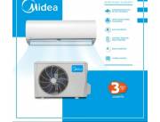 SPLIT MIDEA DE 12000 BTU !! NUEVOS EN CAJA CON 2 AÑOS DE GARANTIA !!HACEMOS DELIVERY !