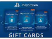 Tarjetas de regalo / Gift Cards / Digitales / Playstation