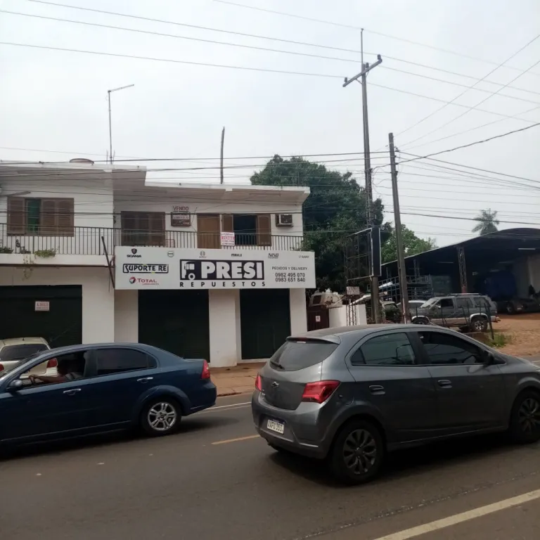 VENDO 3 PROPIEDADES JUNTAS O SEPARADAS SOBRE RUTA, CIUDAD DE SAN LORENZO, ZONA COMERCIAL — foto 2
