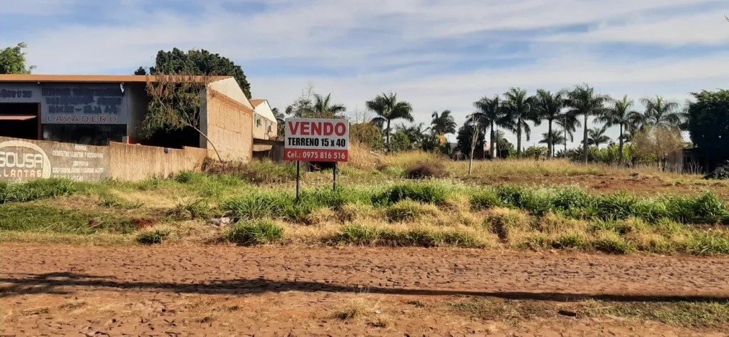 VENDO TERRENO 15x40 — foto 2