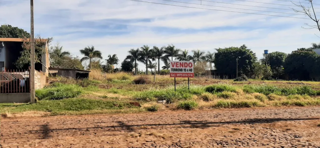VENDO TERRENO 15x40 — foto 3