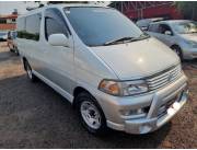 TOYOTA REGIUS AÑO 97 ÚNICO DUEÑO MOTOR 3.0CC DIESEL AUTOMÁTICO