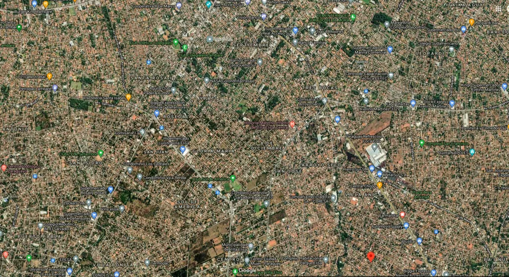 VENDO TERRENO BARRIO MBOKAJATY ÑEMBY a metros del Acceso Sur — foto 3