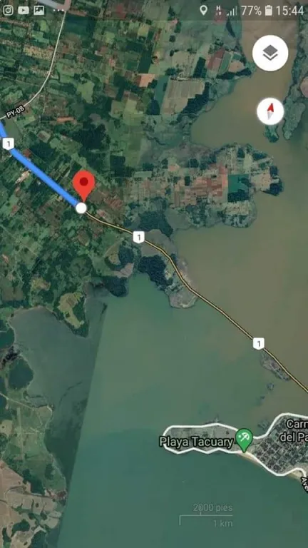 VENDO PROPIEDAD DE 1 HECTÁREA cod 027 — foto 3