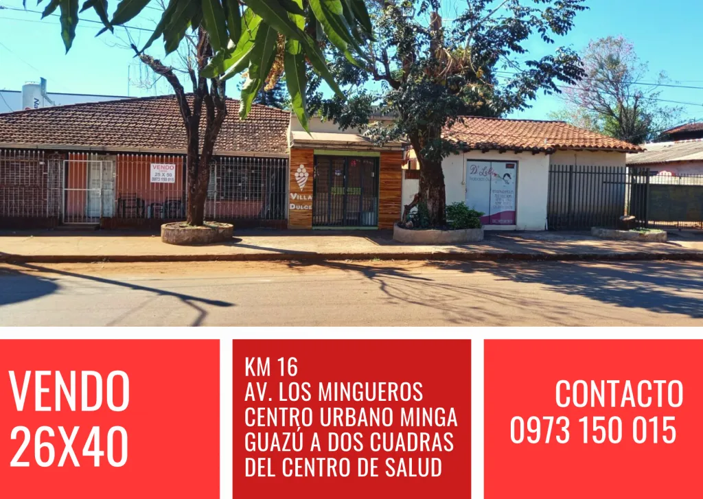 Se vende Propiedad en Minga Guazú — foto 3