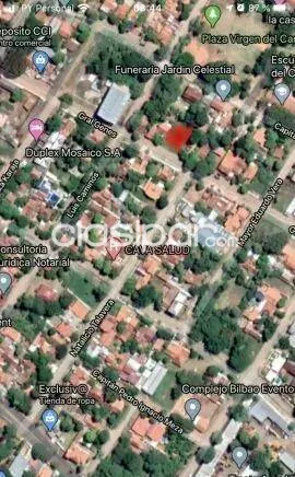VENDO TERRENO EN MARIANO ROQUE ALONSO ZONA STOCK COD 3166 — foto 2