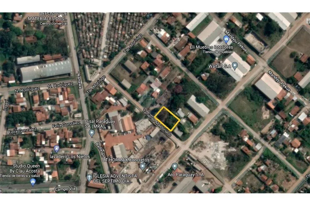 ¡VENDO TERRENO! MARIANO ROQUE ALONSO — foto 2