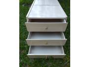 OPORTUNIDAD..!!! MESA JUGUETERA CON 3 CAJONES ADICIONALES