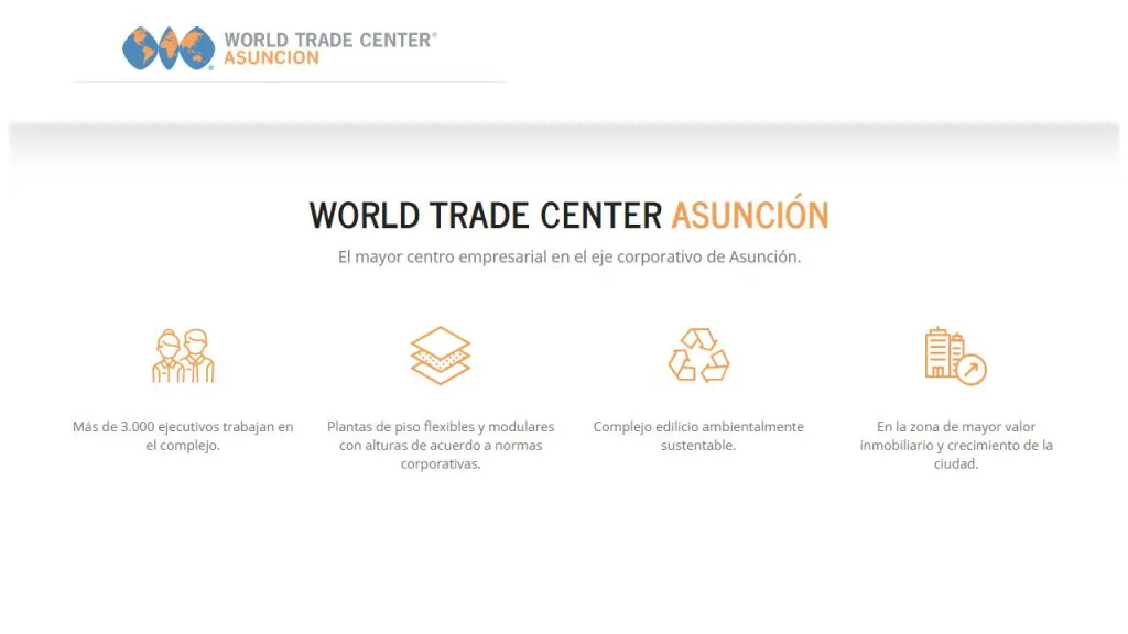 WALL TRADE CENTER: DISPONEMOS UNIDADES DE 120M2, 214 M2 – DESDE 1.820 USD. — foto 2